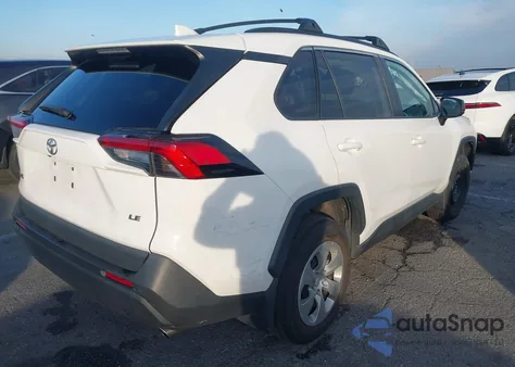 2021 Toyota Rav4 Le z USA, uszkodzony, nr VIN 2T3H1RFV7MC166414
